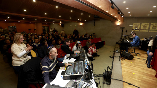 ‘A radio conta’ contó con diversos invitados (34)