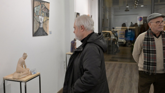 Arga inaugura una exposición colectiva (6)