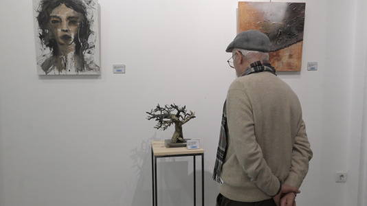 Arga inaugura una exposición colectiva (4)