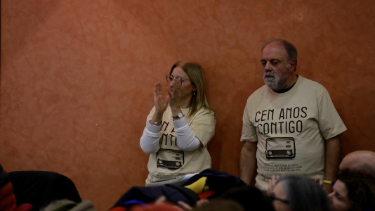 ‘A radio conta’ contó con diversos invitados (15)