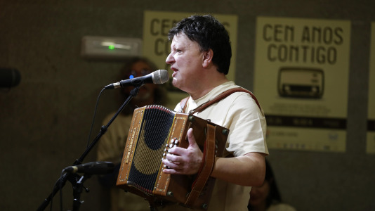 ‘A radio conta’ contó con diversos invitados (1)