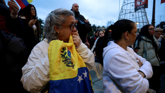 Movilización en A Coruña por la situación en Venezuela @Patricia G. Fraga (20)