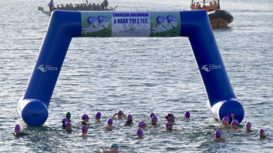 Travesía solidaria por la ELA en A Coruña @ Javier Alborés (14)