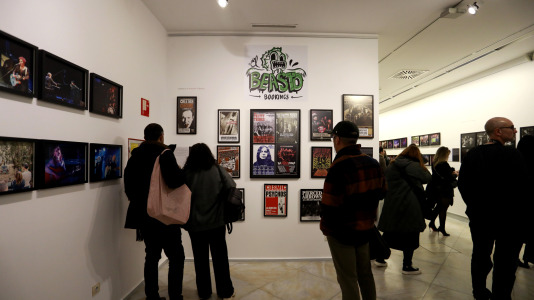 Homenaje a la Sala Mardi Gras, la exposición celebra los veinticinco años de existencia (11)