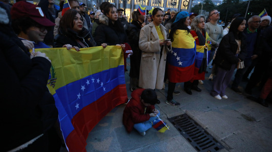 Movilización en A Coruña por la situación en Venezuela @Patricia G. Fraga (13)