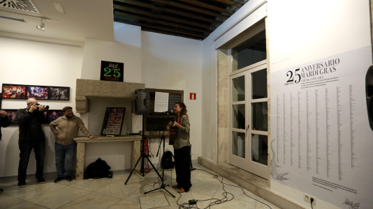 Homenaje a la Sala Mardi Gras, la exposición celebra los veinticinco años de existencia (17)