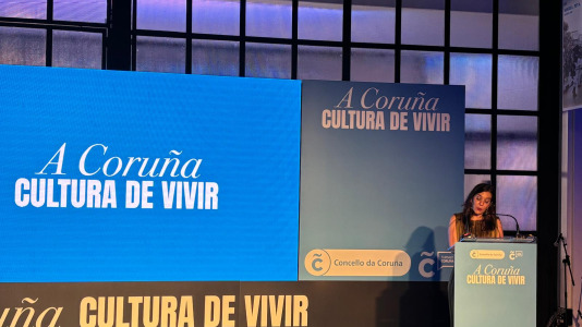 Presentación de A Coruña en Fitur