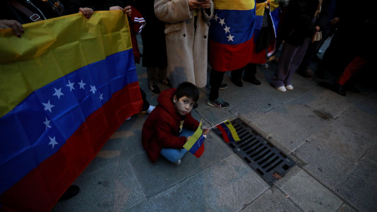 Movilización en A Coruña por la situación en Venezuela @Patricia G. Fraga (15)