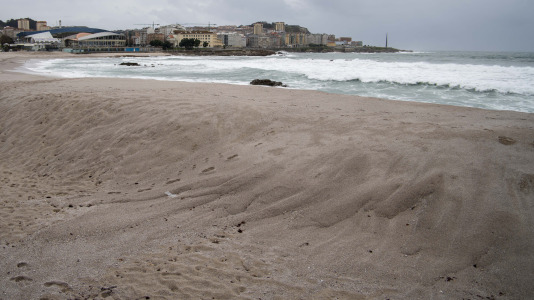 Paso Herminia por A Coruña (2)