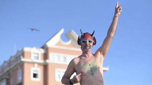 Travesía solidaria por la ELA en A Coruña @ Javier Alborés (2)