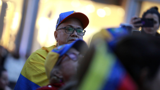 Movilización en A Coruña por la situación en Venezuela @Patricia G. Fraga (8)