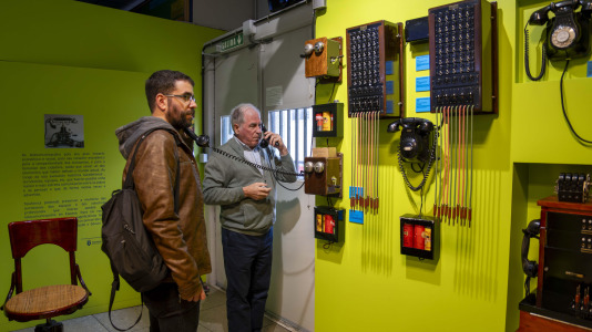 Museo para transmitir el origen y evolución de las comunicaciones (12)