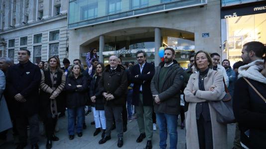 Movilización en A Coruña por la situación en Venezuela @Patricia G. Fraga (3)