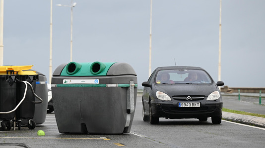 Viento y lluvia por el temporal Herminia en A Coruña @Pedro Puig (5)