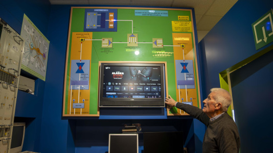 Museo para transmitir el origen y evolución de las comunicaciones (1)