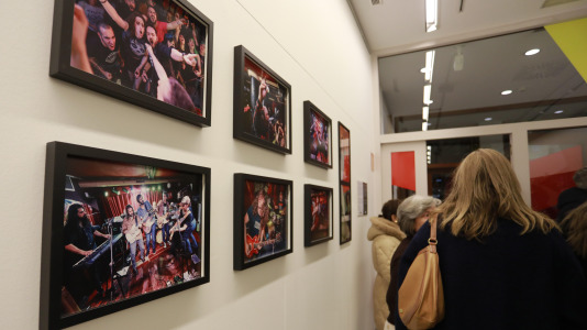 Homenaje a la Sala Mardi Gras, la exposición celebra los veinticinco años de existencia (3)