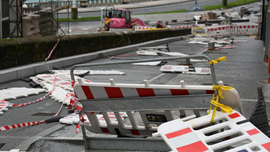 Viento y lluvia por el temporal Herminia en A Coruña @Pedro Puig (1)