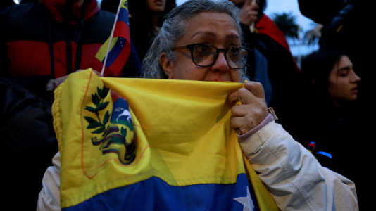 Movilización en A Coruña por la situación en Venezuela @Patricia G. Fraga (23)