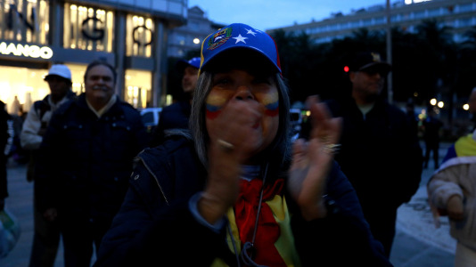 Movilización en A Coruña por la situación en Venezuela @Patricia G. Fraga (29)