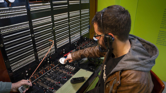 Museo para transmitir el origen y evolución de las comunicaciones (25)