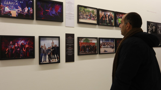 Homenaje a la Sala Mardi Gras, la exposición celebra los veinticinco años de existencia (4)