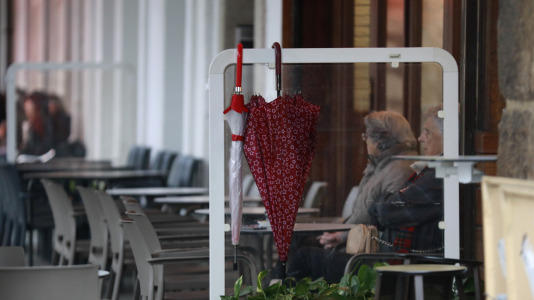 Viento y lluvia en A Coruña por el temporal Herminia @ Patricia G. Fraga (1)