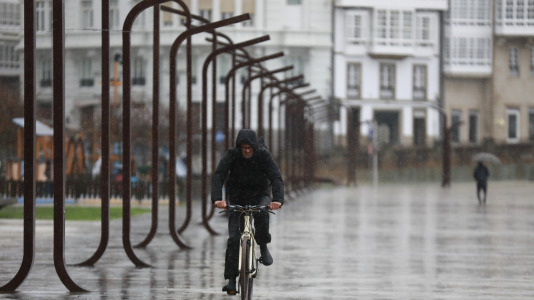 Viento y lluvia en A Coruña por el temporal Herminia @ Patricia G. Fraga (15)