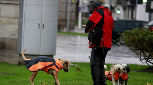 Viento y lluvia en A Coruña por el temporal Herminia @ Patricia G. Fraga (12)