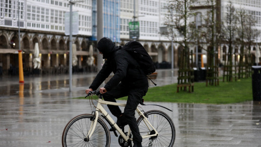 Viento y lluvia en A Coruña por el temporal Herminia @ Patricia G. Fraga (16)
