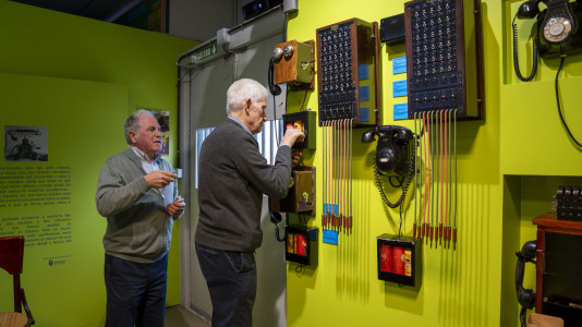 Museo para transmitir el origen y evolución de las comunicaciones (14)