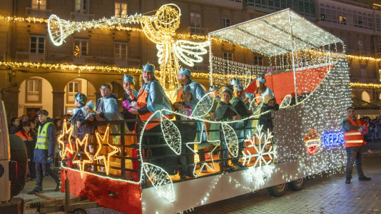 Cabalgata de Reyes en A Coruña @ Carlota Blanco (1)