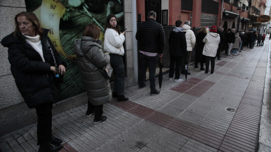 Colas para comprar el Roscón de Reyes en Glaccé @ Quintana (9)