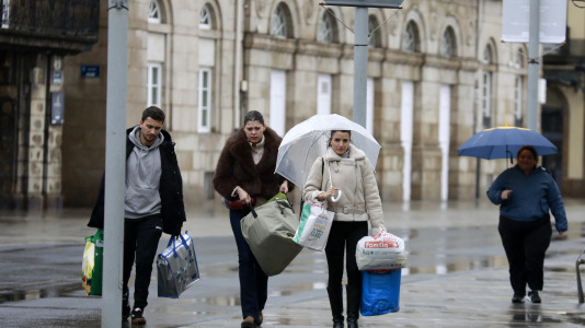 Viento y lluvia por el temporal Herminia en A Coruña @ Patricia G. Fraga (4)