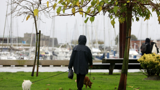 Viento y lluvia por el temporal Herminia en A Coruña @ Patricia G. Fraga (2)