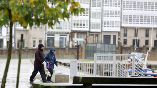 Viento y lluvia por el temporal Herminia en A Coruña @ Patricia G. Fraga (3)