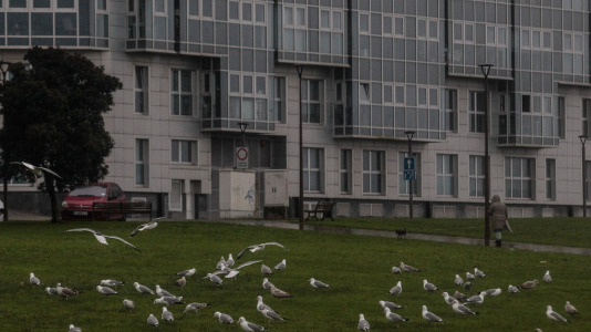 Viento y lluvia por el temporal Herminia en A Coruña @ Quintana (16)
