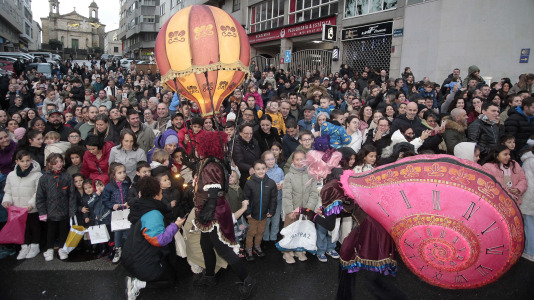 Cabalgata de Reyes Magos en A Coruña @Quintana (40)