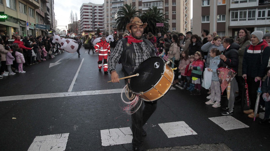 Cabalgata de Reyes Magos en A Coruña @Quintana (1)