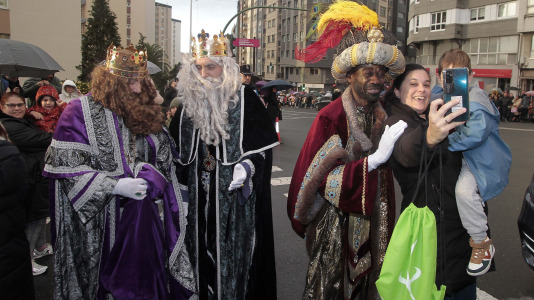 Cabalgata de Reyes Magos en A Coruña @Quintana (29)