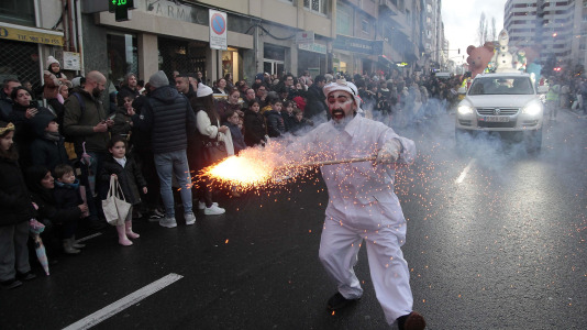 Cabalgata de Reyes Magos en A Coruña @Quintana (5)