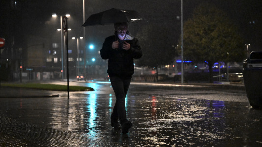 LLuvia y viento por el temporal Éowyn en A Coruña @ Javier Alborés (10)