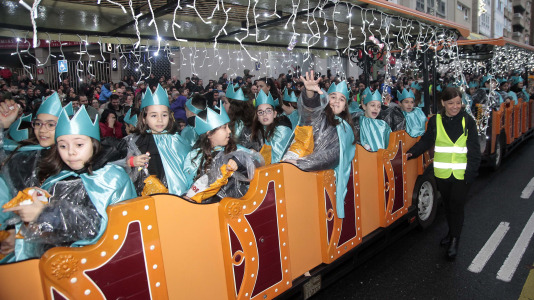 Cabalgata de Reyes Magos en A Coruña @Quintana (42)
