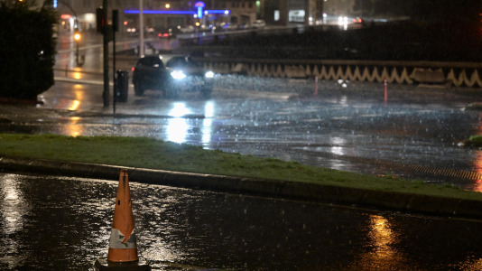 LLuvia y viento por el temporal Éowyn en A Coruña @ Javier Alborés (5)