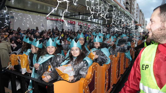 Cabalgata de Reyes Magos en A Coruña @Quintana (41)
