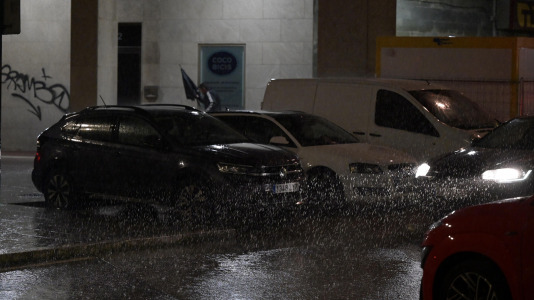 LLuvia y viento por el temporal Éowyn en A Coruña @ Javier Alborés (6)