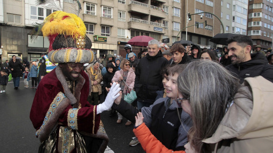 Cabalgata de Reyes Magos en A Coruña @Quintana (28)