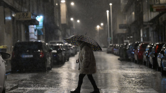 LLuvia y viento por el temporal Éowyn en A Coruña @ Javier Alborés (12)