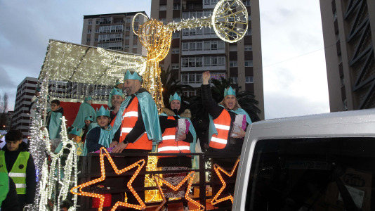 Cabalgata de Reyes Magos en A Coruña @Quintana (12)
