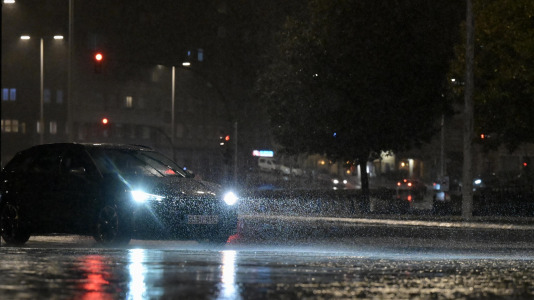 LLuvia y viento por el temporal Éowyn en A Coruña @ Javier Alborés (11)
