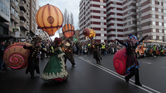Cabalgata de Reyes Magos en A Coruña @Quintana (35)